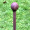 Solid Ball Plant Stake