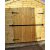 Shed Security Bar 1200mm with 80mm Coach Bolts