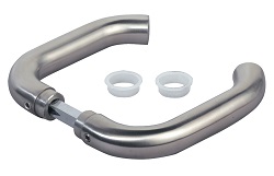 Locinox Handle pair Stainless steel 
