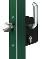 Locinox Lock type 'LSKZ' - To suit Box sections 50mm.